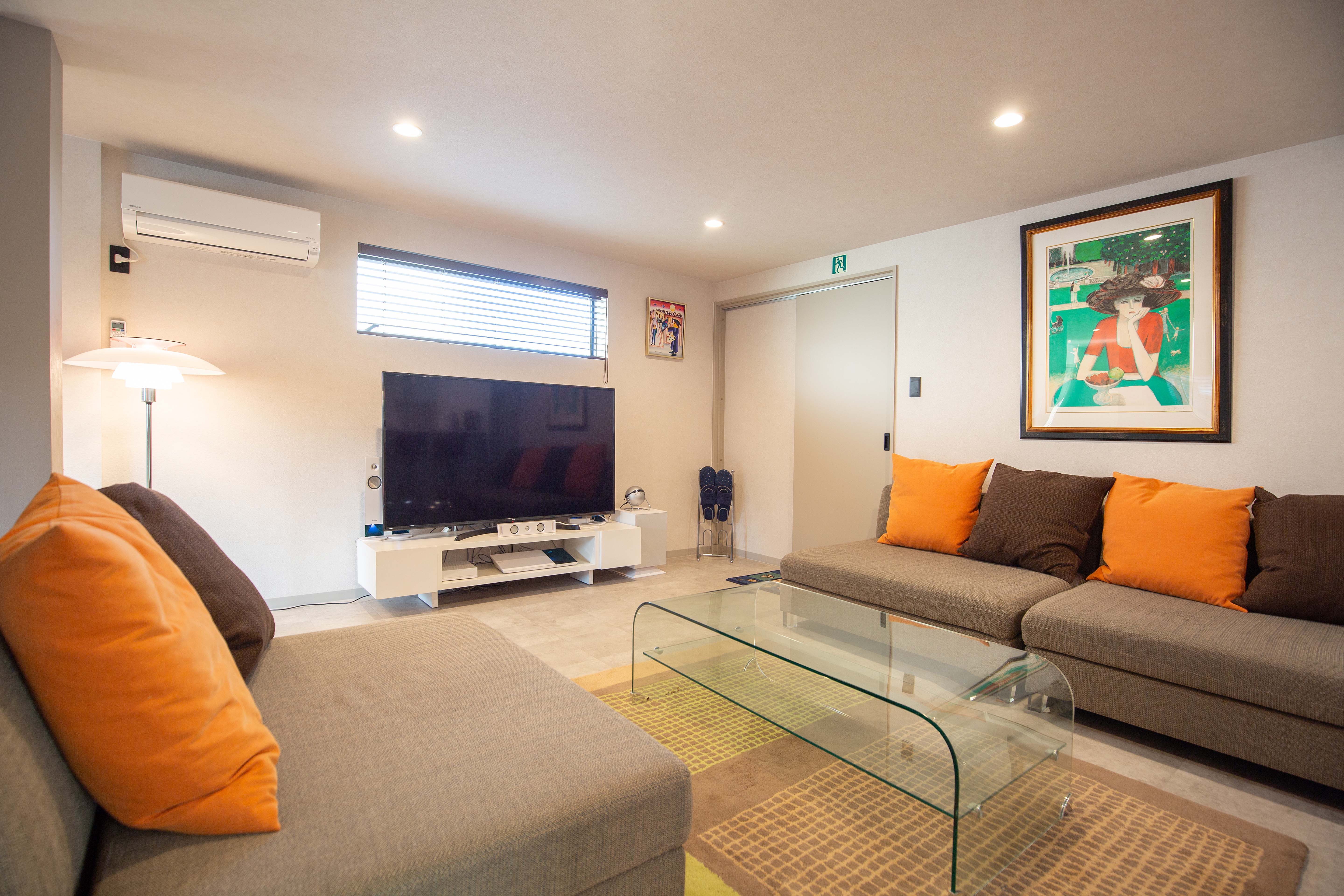 リビングエリア・TV