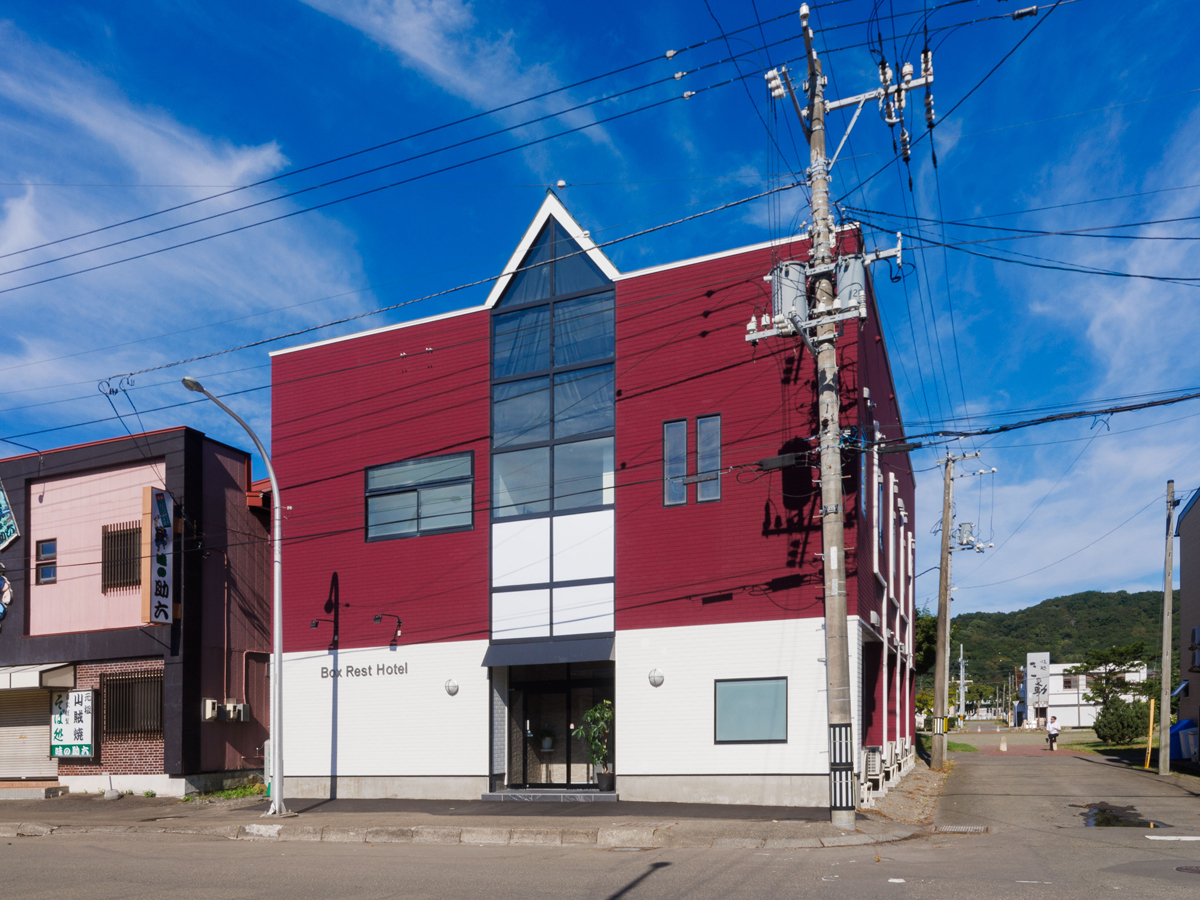 ツートーンが目印です