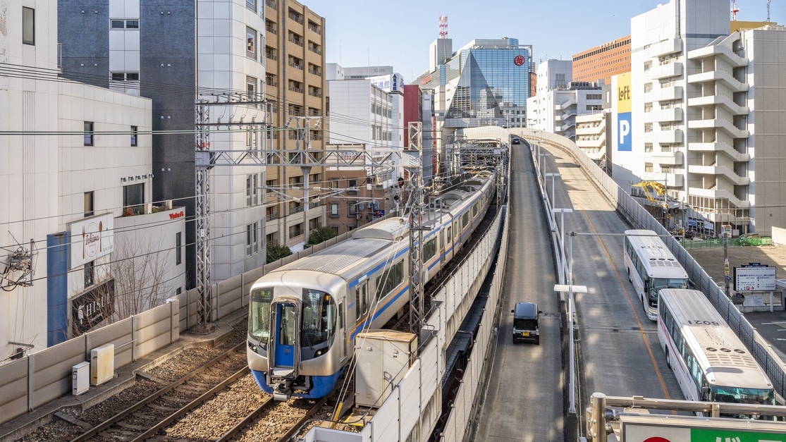 【西鉄トレインビュー】全車両タイプ制覇できるか！西鉄電車を一望できる客室＜朝食・クロワッサンBOX＞