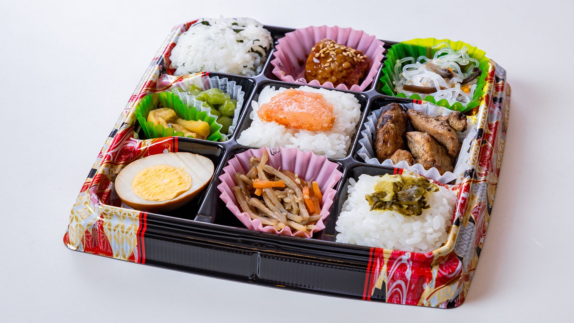 【さき楽28】老舗お弁当屋さんの特製弁当をお部屋で＜朝食付・日替わり弁当＞