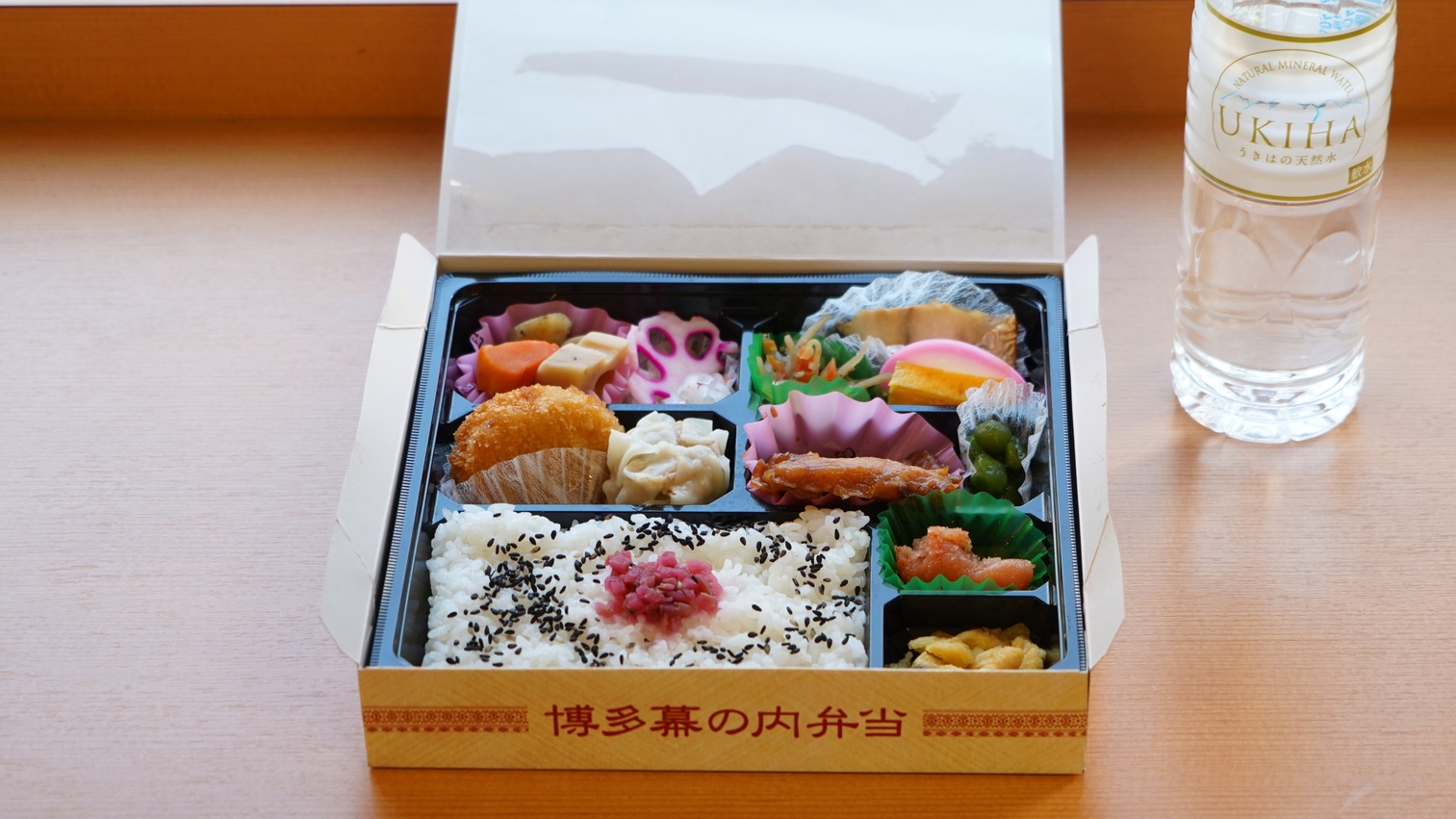 【現地精算はキャッシュレス】お部屋で朝食プラン＜博多松栄軒・博多幕の内弁当＞