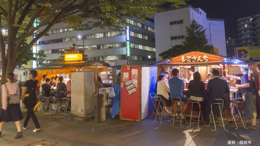 【現地精算はキャッシュレス】＜福岡名物＞選べる「屋台きっぷ」付プラン