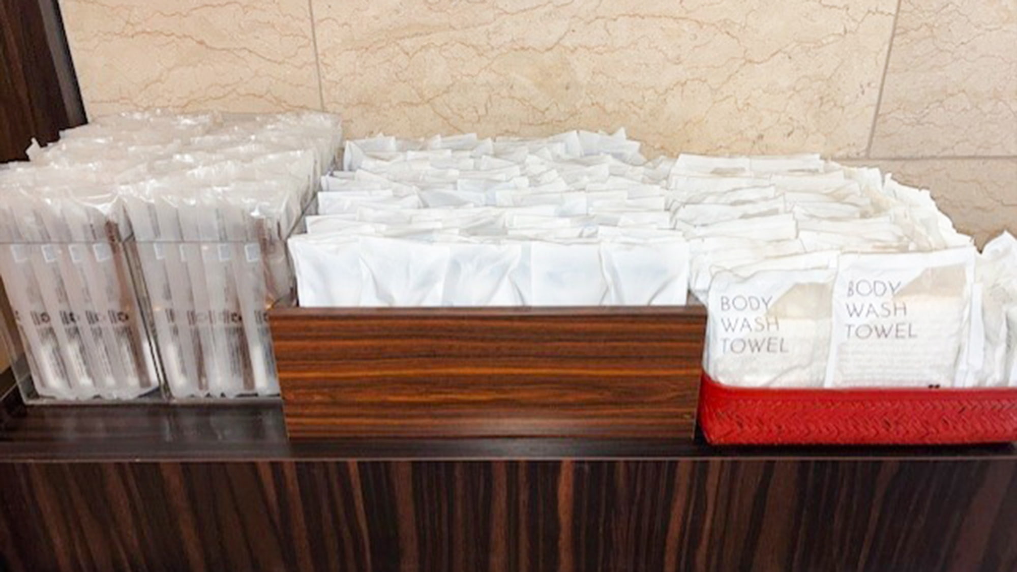 アメニティコーナー