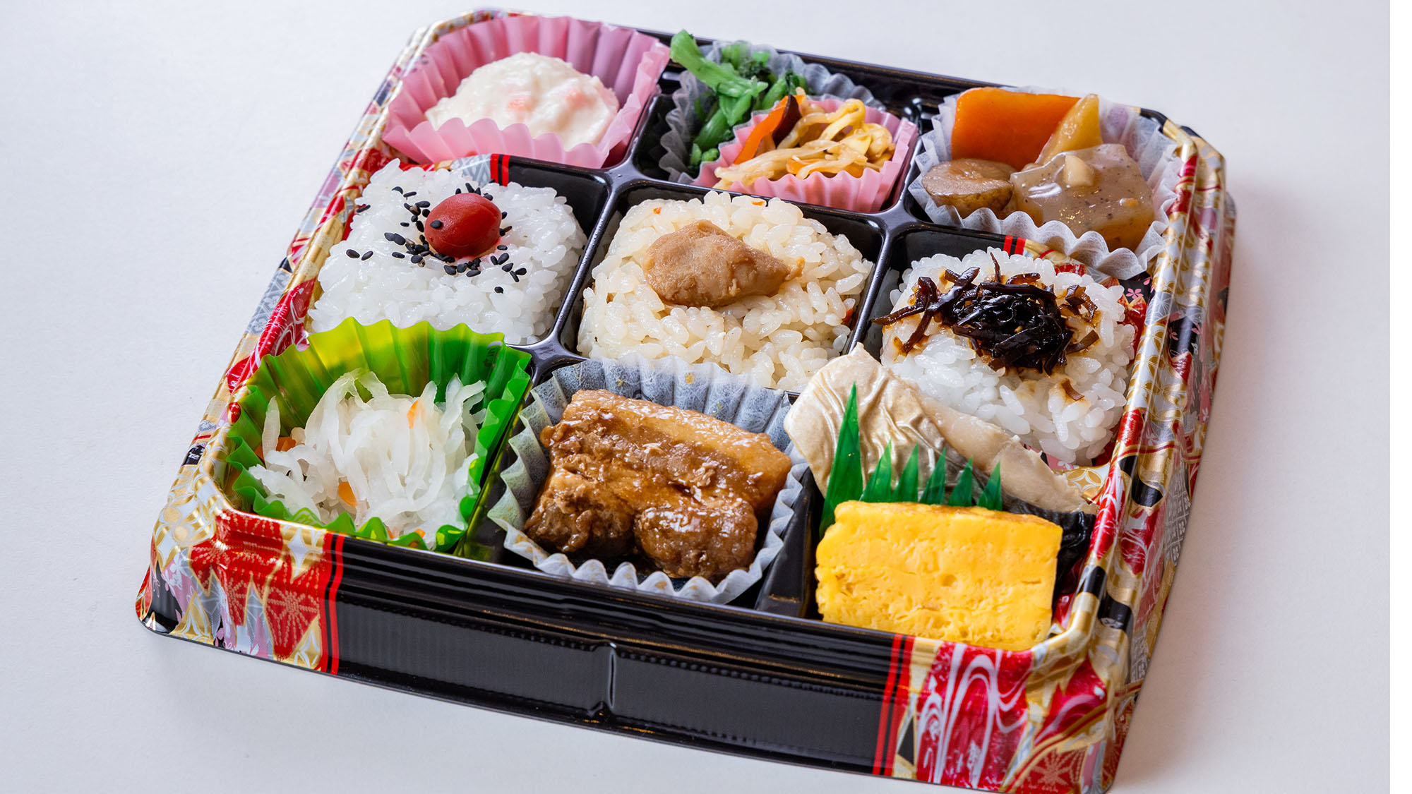 朝食・日替わり弁当　イメージ