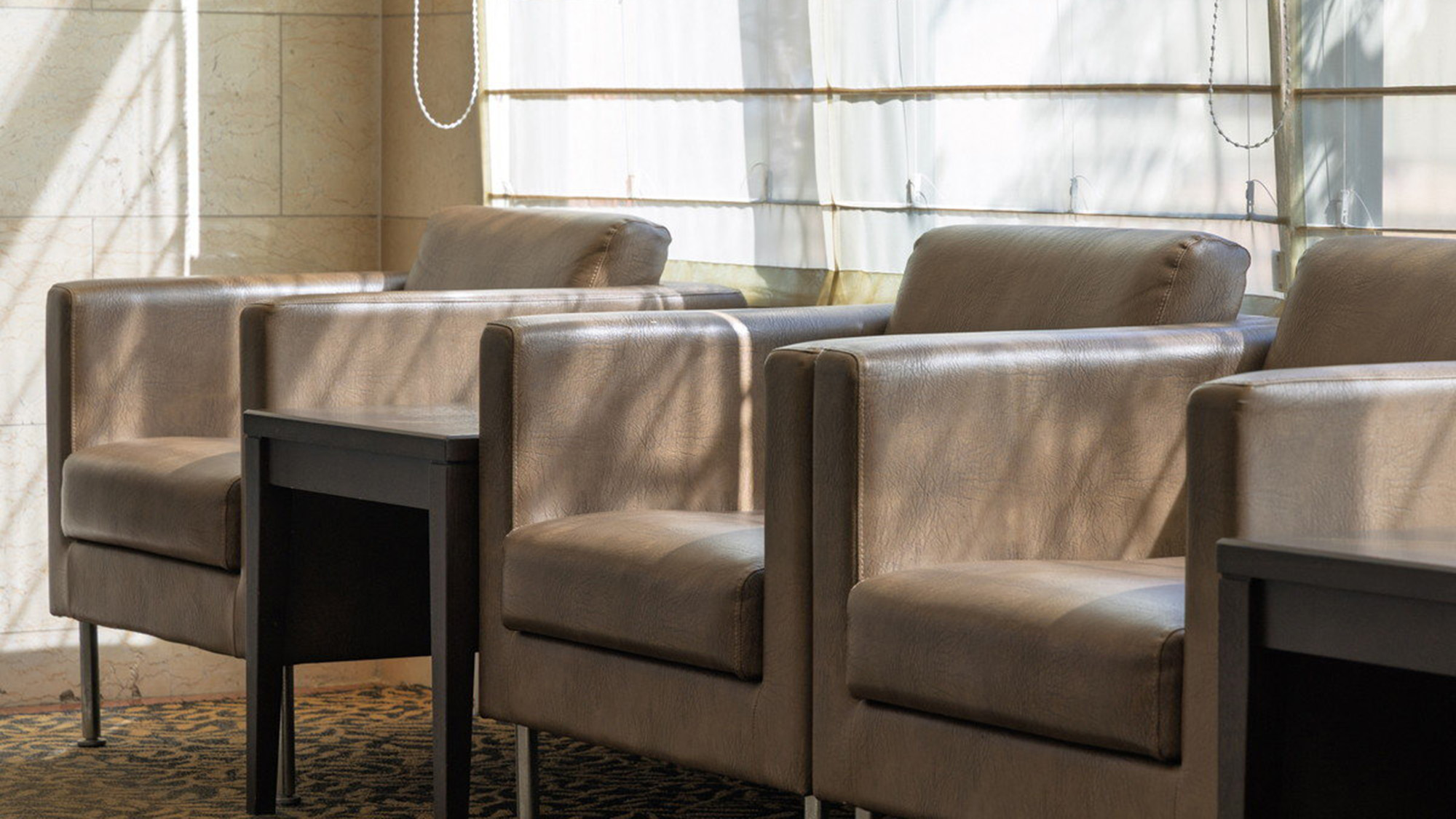 【1階】ロビースペース　待ち合わせにもご利用ください。