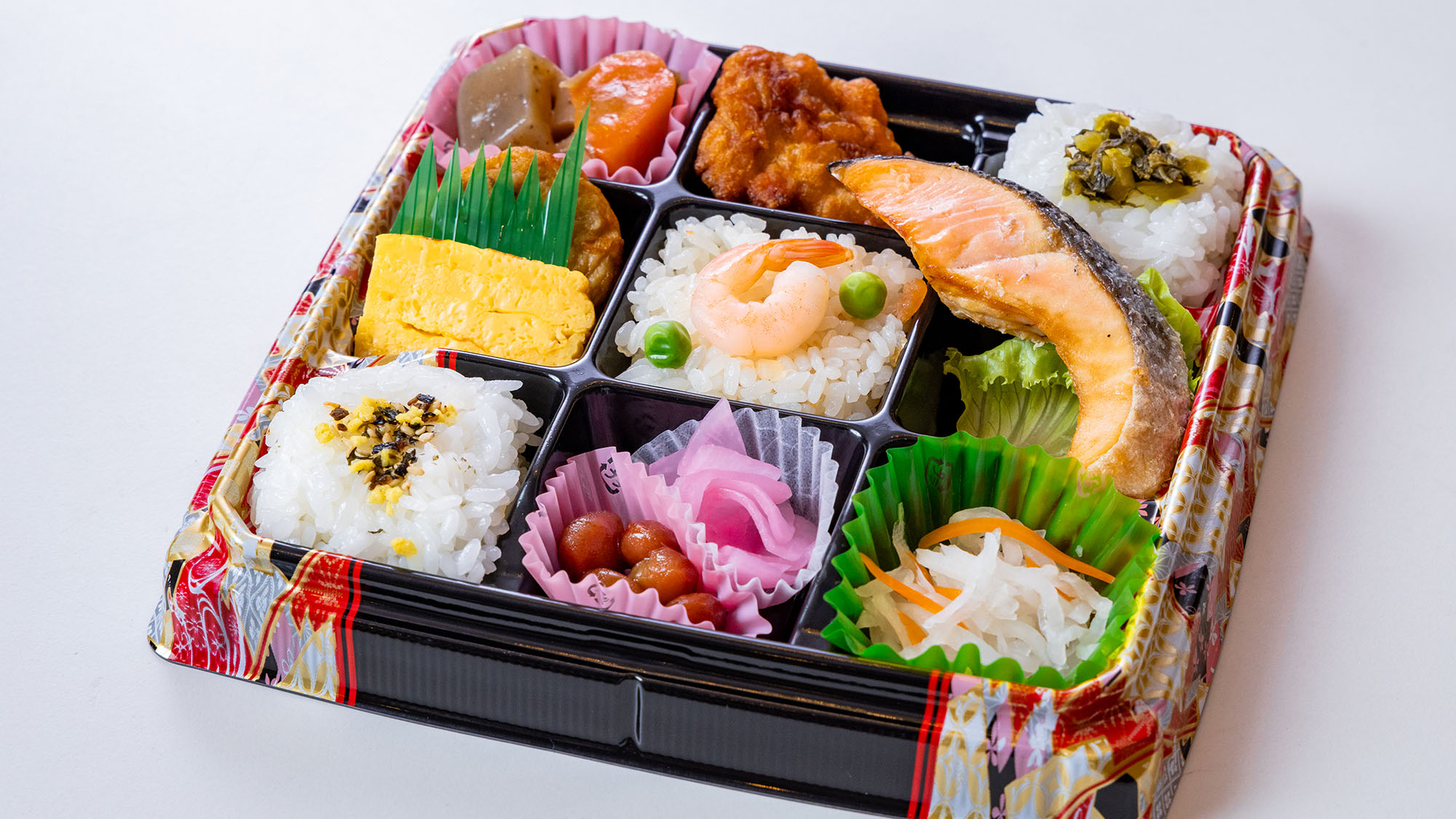 朝食・日替わり弁当　イメージ