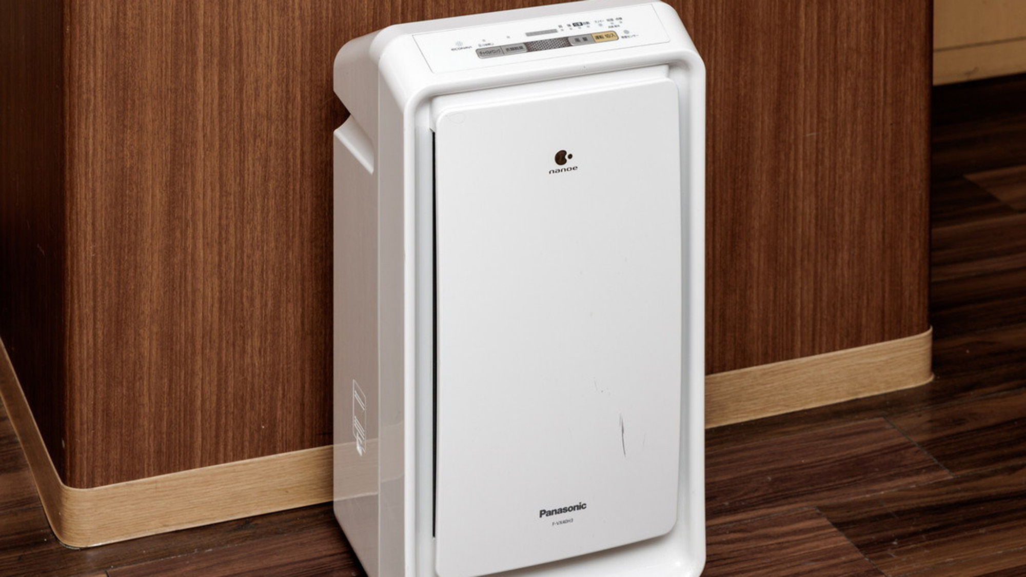 全室に加湿空気清浄機を完備