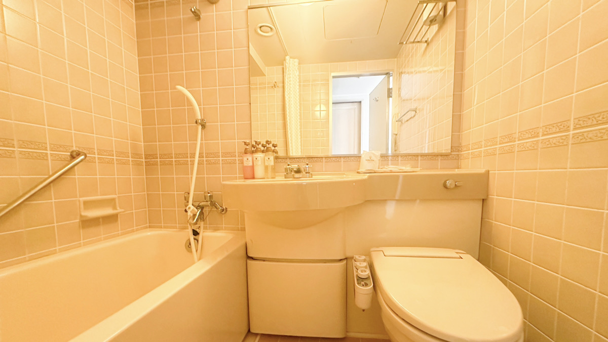 モデレートツイン 浴室