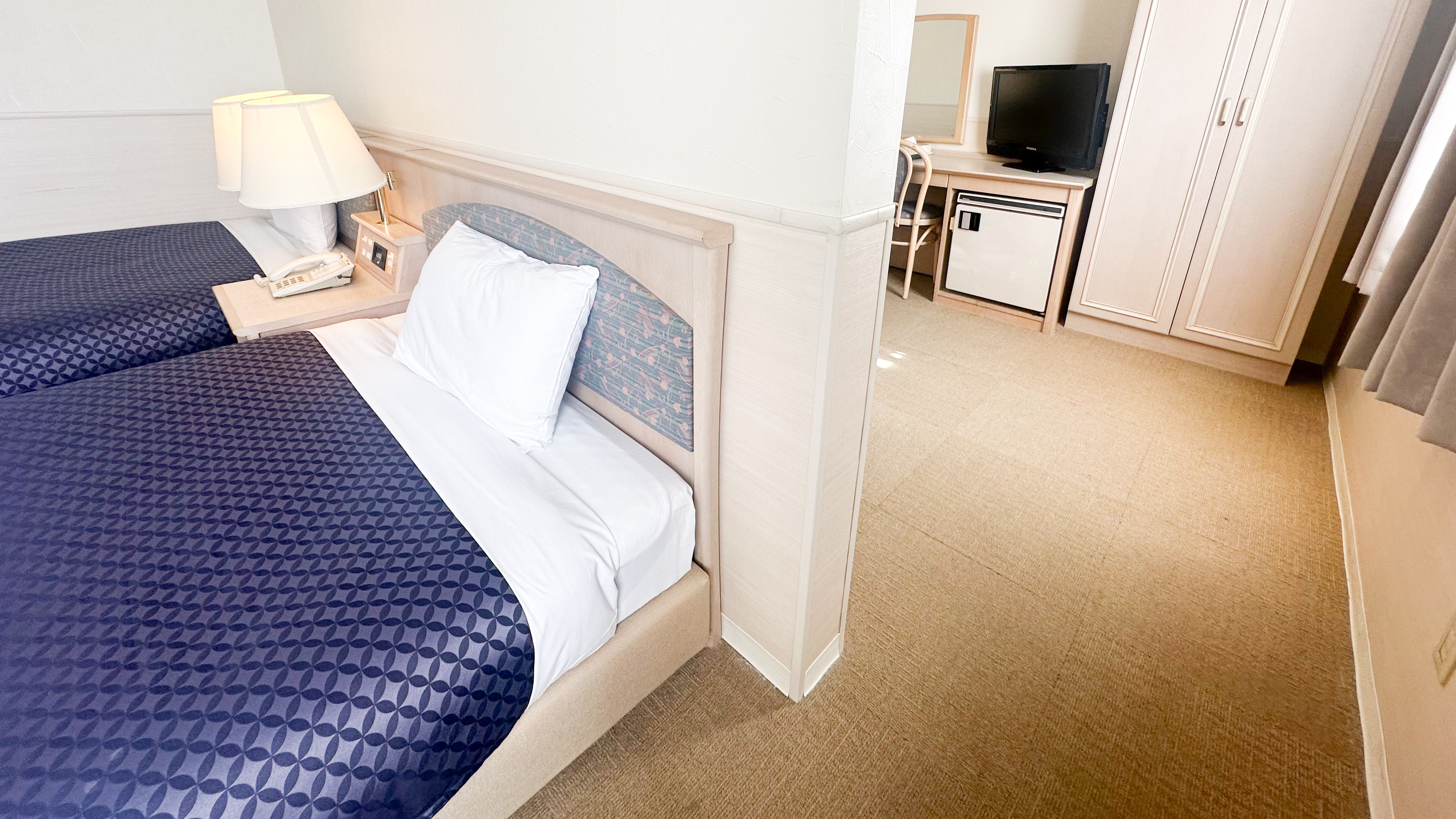 デラックスツイン（トリプル）