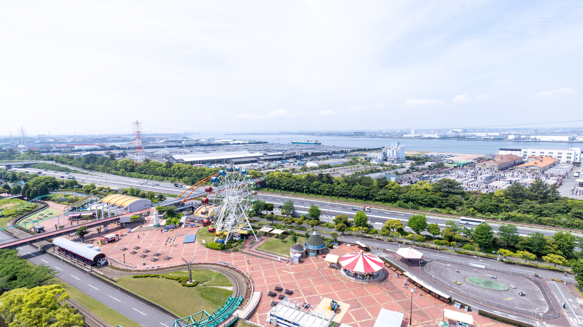 ホテル隣接 明石公園