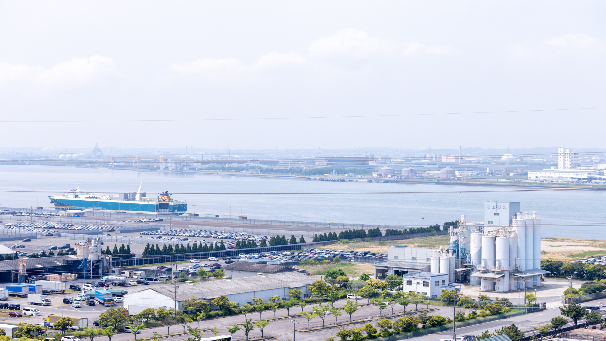 レストランからの景観