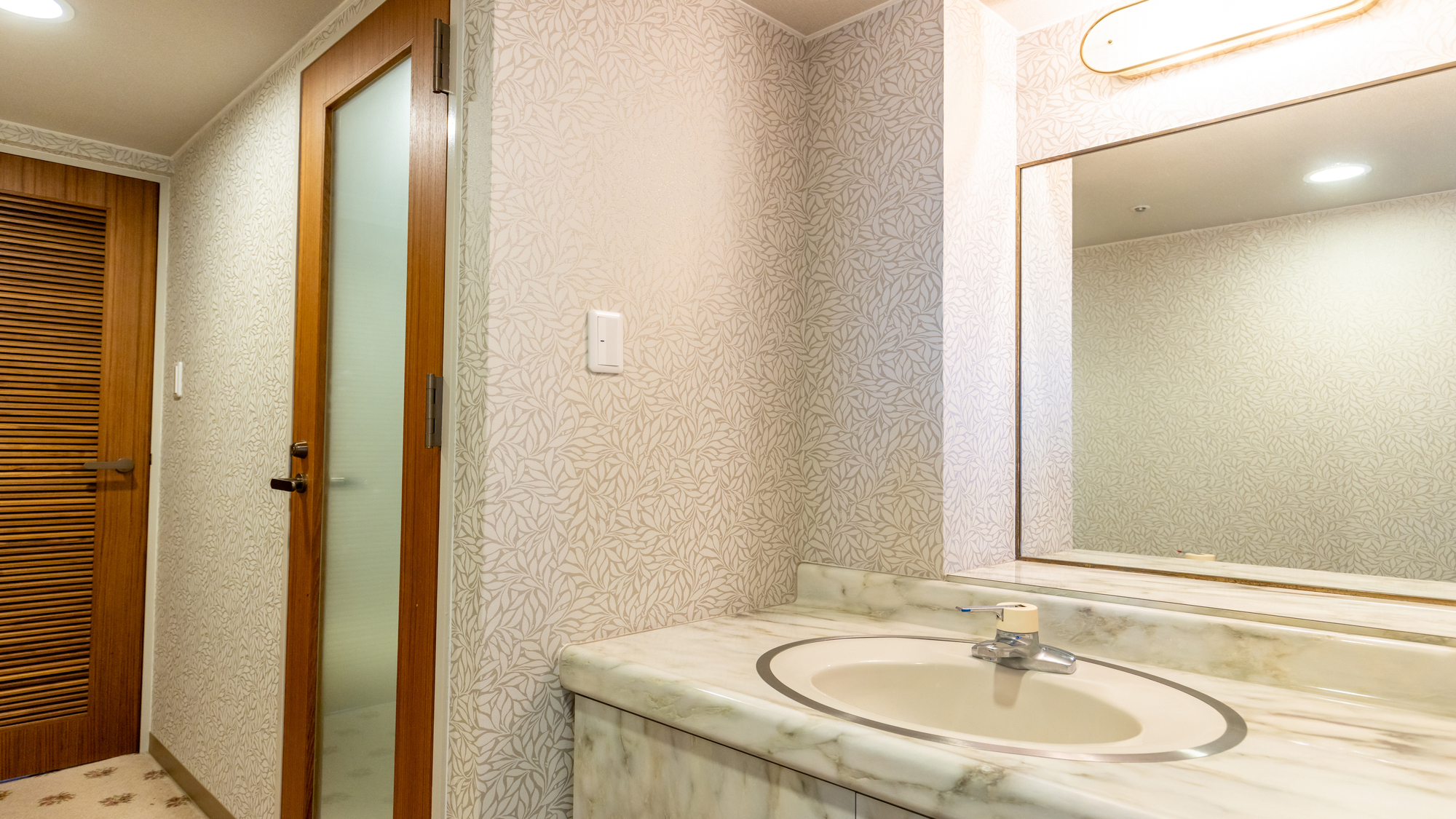 ロイヤルスイート 洗面