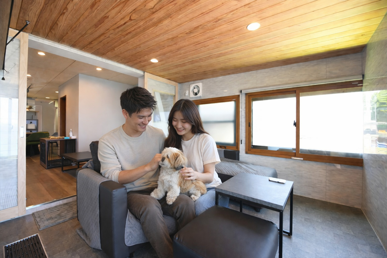 小型犬二匹まで無料です！