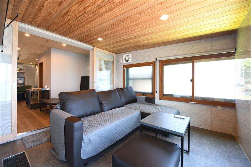 リビングエリア