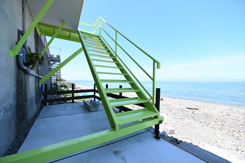 オーシャンビュー