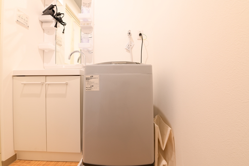 脱衣所・洗濯機