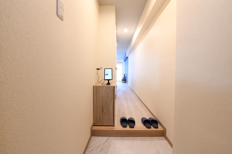 2A/3A/3Bエントランス