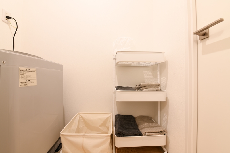 脱衣所・タオル