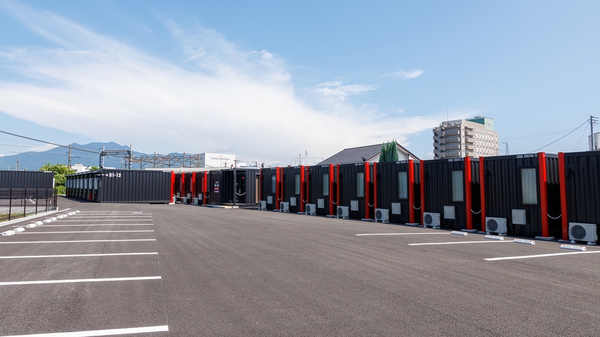 【連泊プラン（エコ清掃）】ECOでお得な連泊割！軽食＆ホットドリンク付【駐車場至近＆無料】