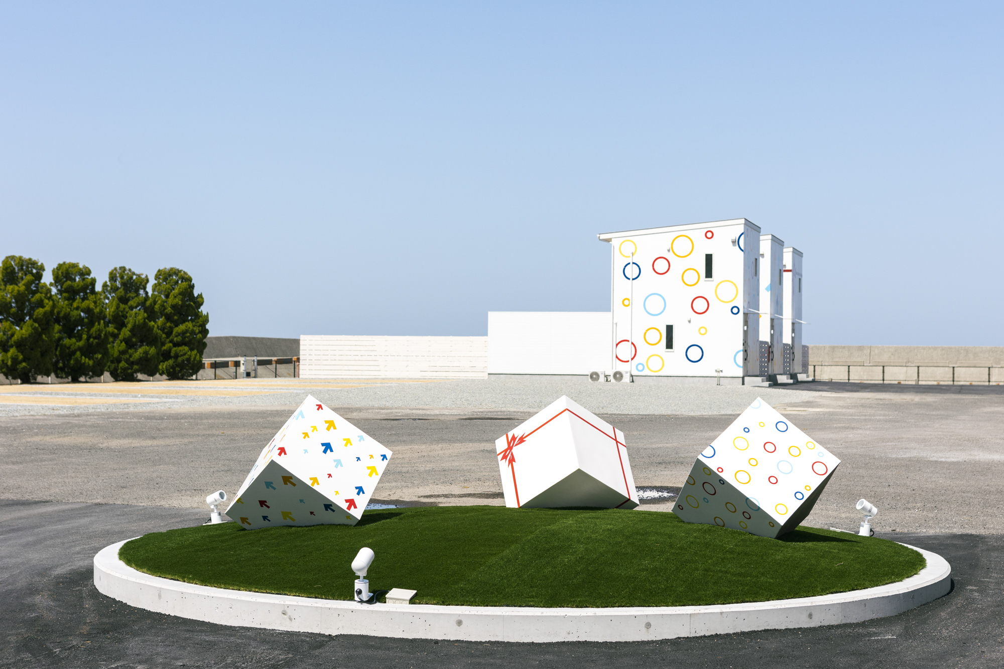 敷地内ロータリー