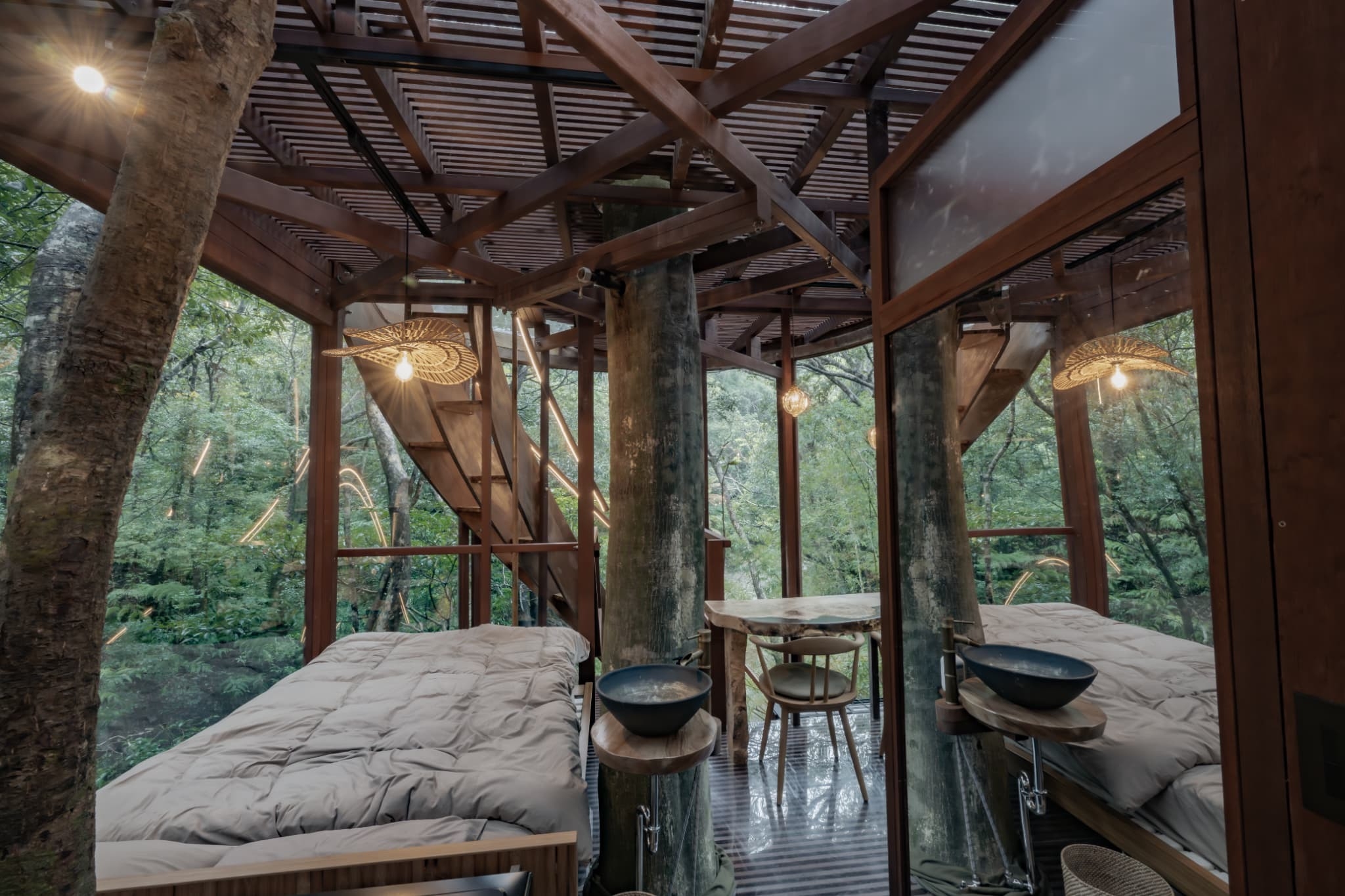 バンブーツリーハウス（2泊以上からのご予約のみ）