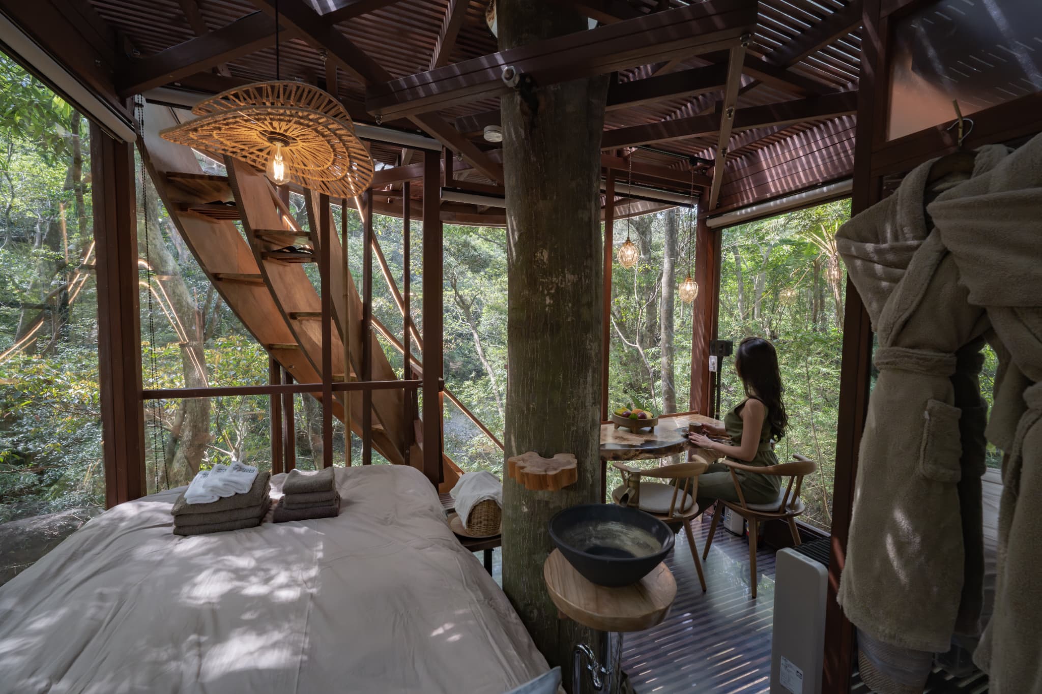 バンブー室内③