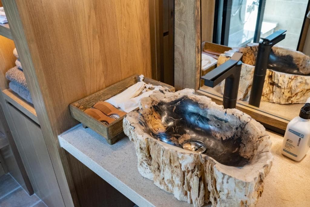 エアロハウス2号洗面