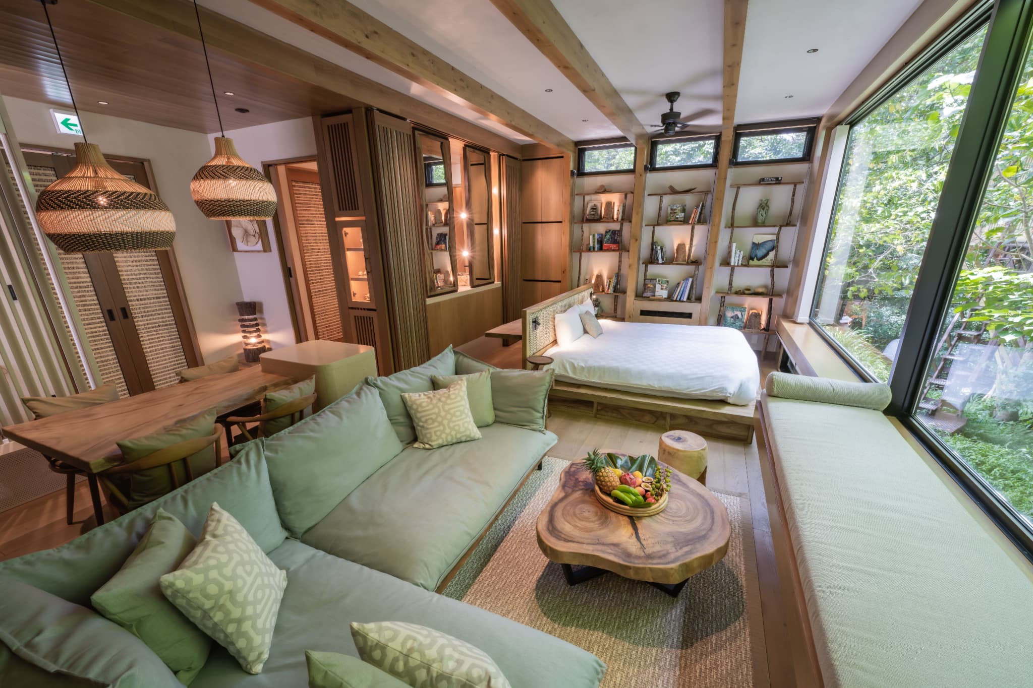 エアロハウス2号部屋