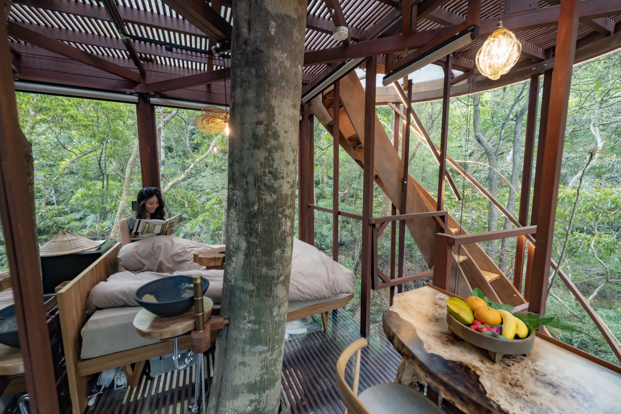 バンブー室内②