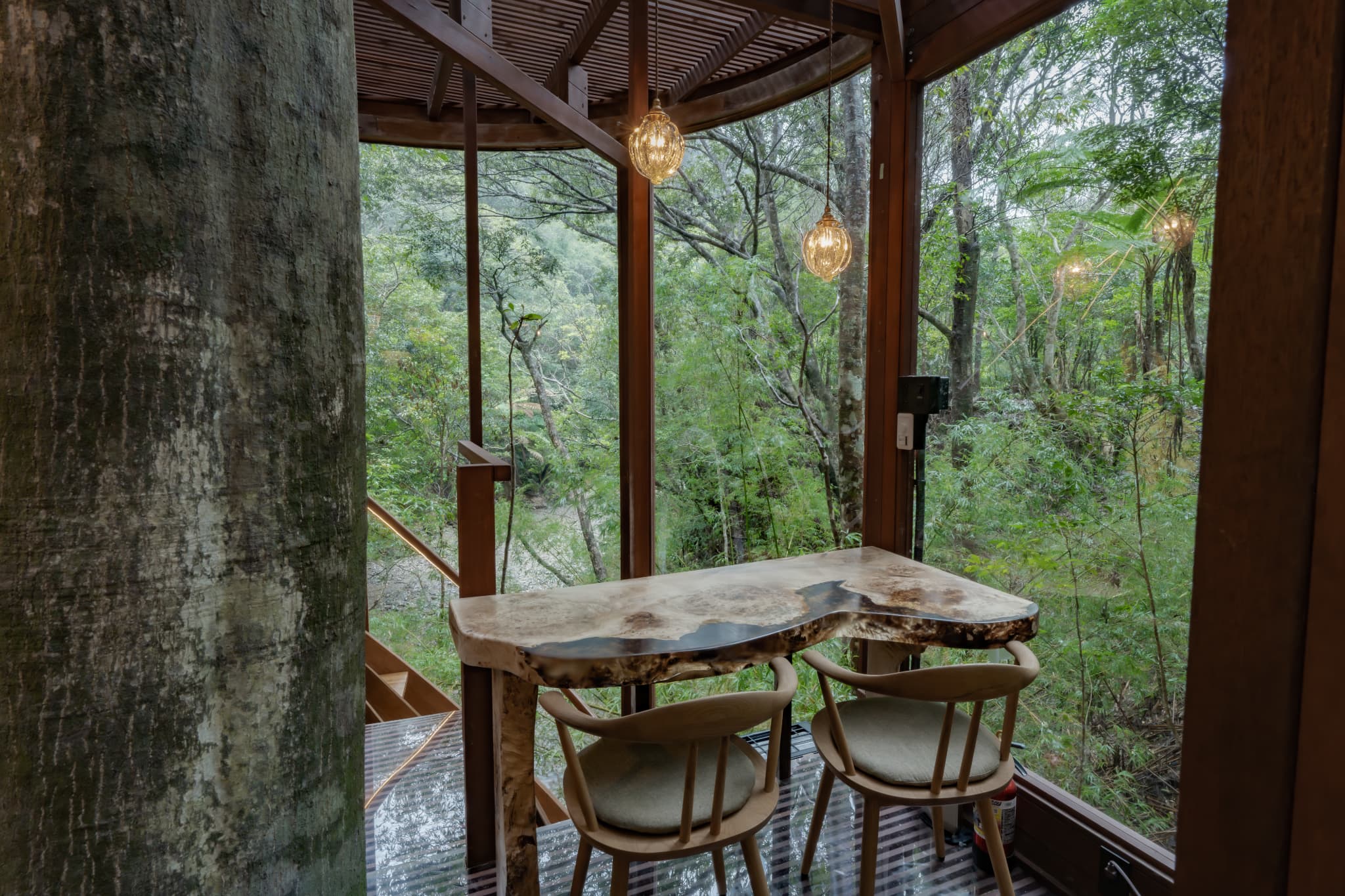 バンブーデスク