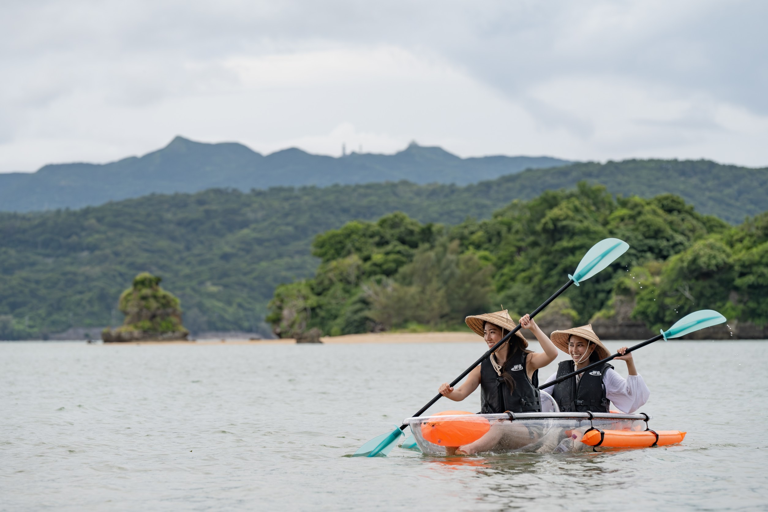 カヤックツアー