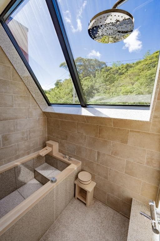 エアロハウス2号お風呂