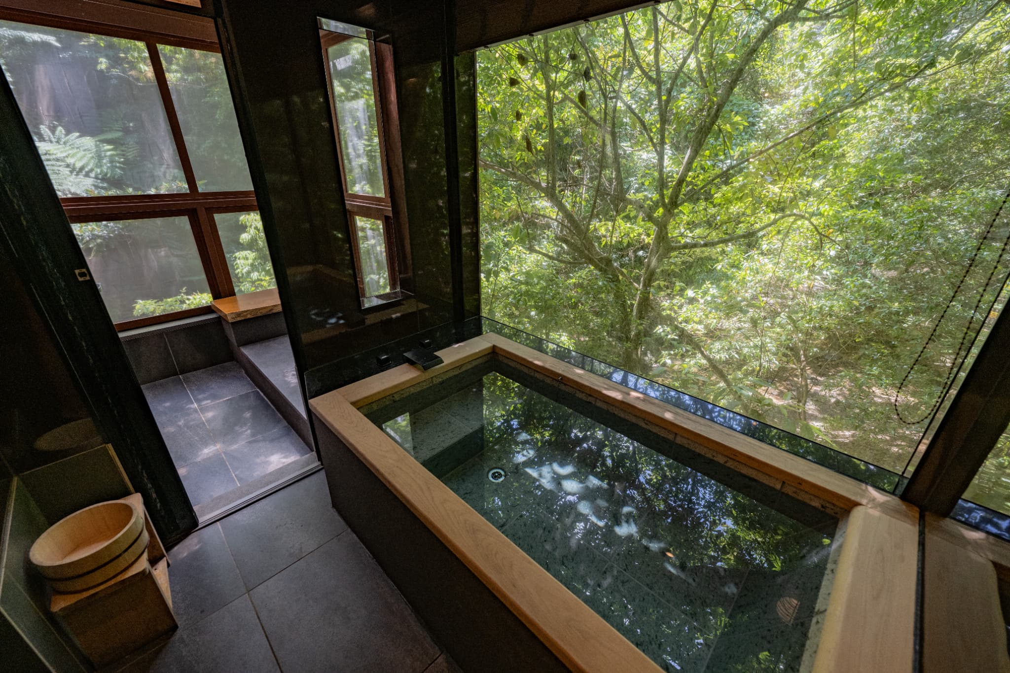 エアロハウス1号お風呂