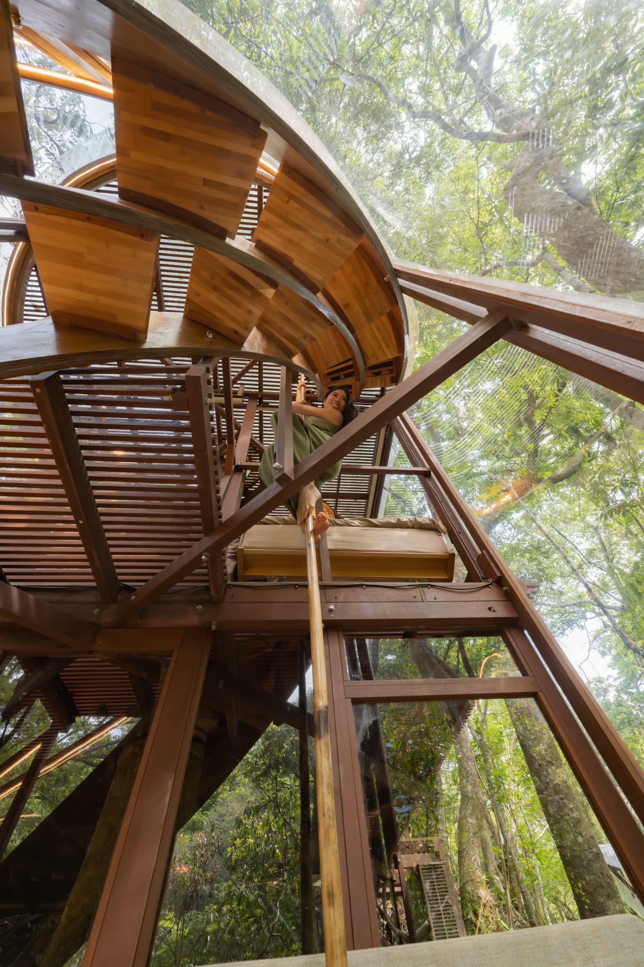 バンブー上り棒