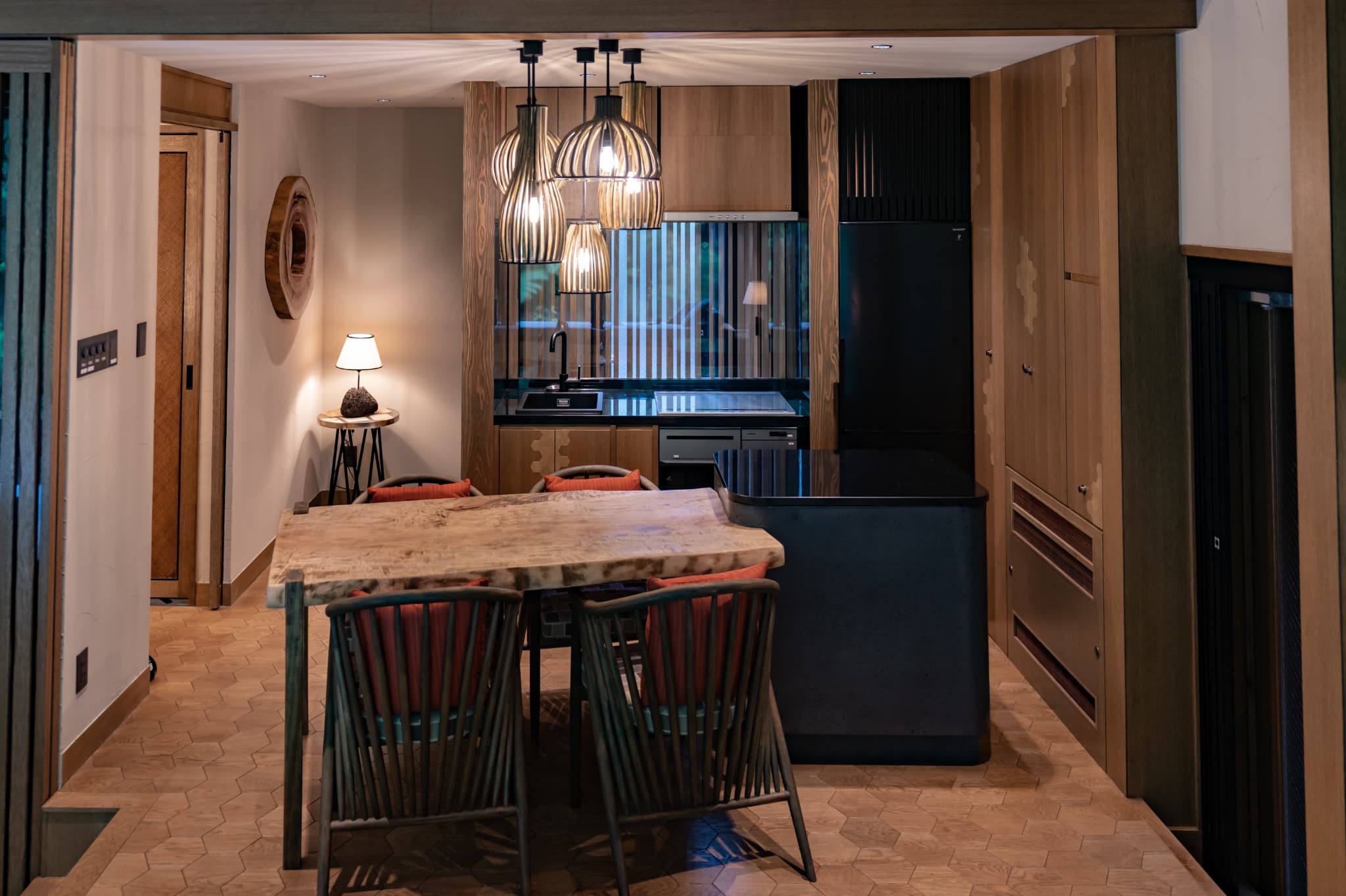 エアロハウス1号キッチン