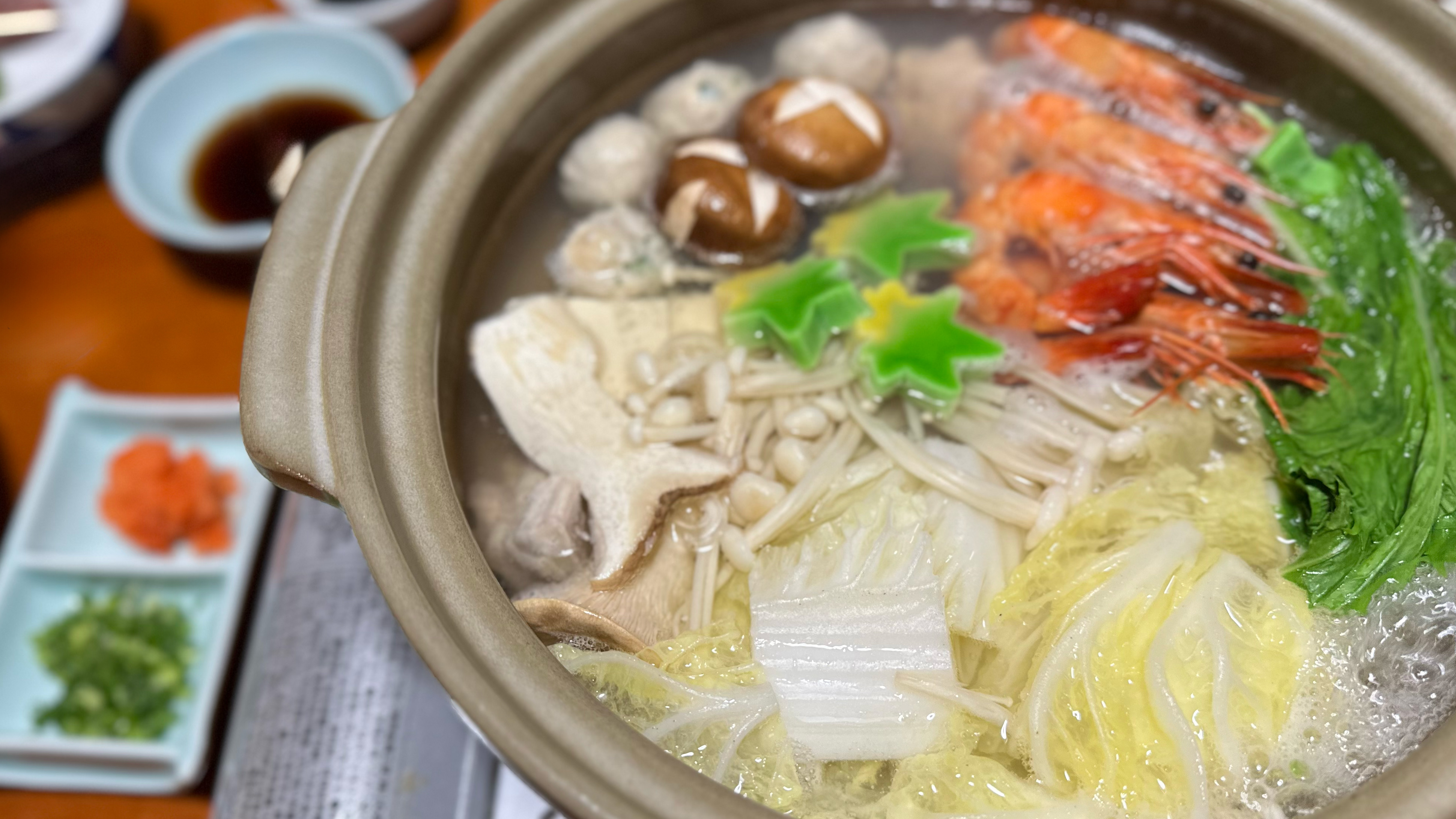 温泉鍋：体の内側からもデトックス