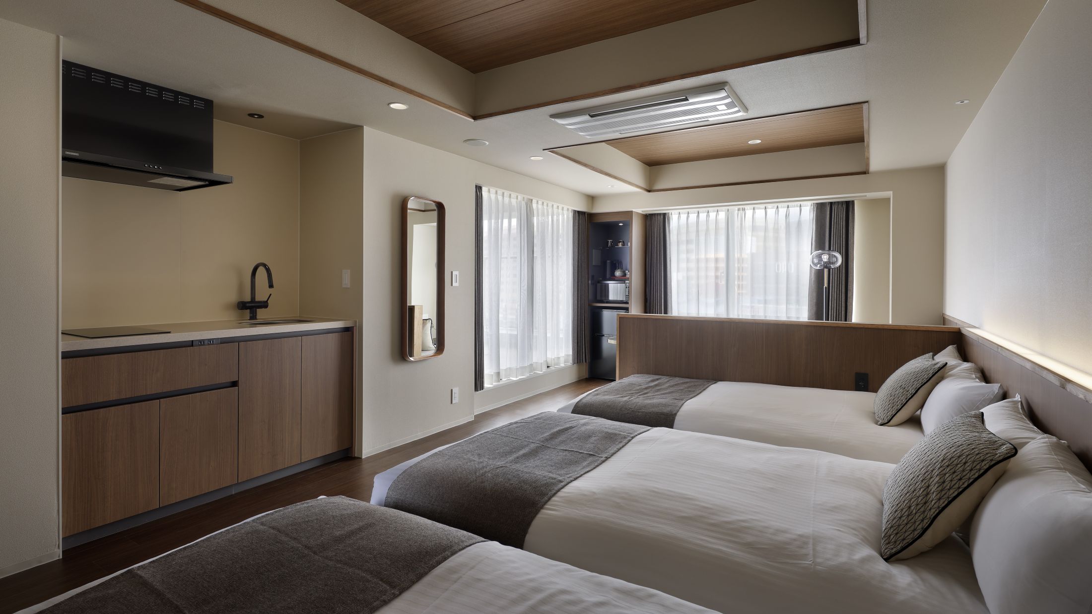 プレミアトリプル　リバービュー（高層階）