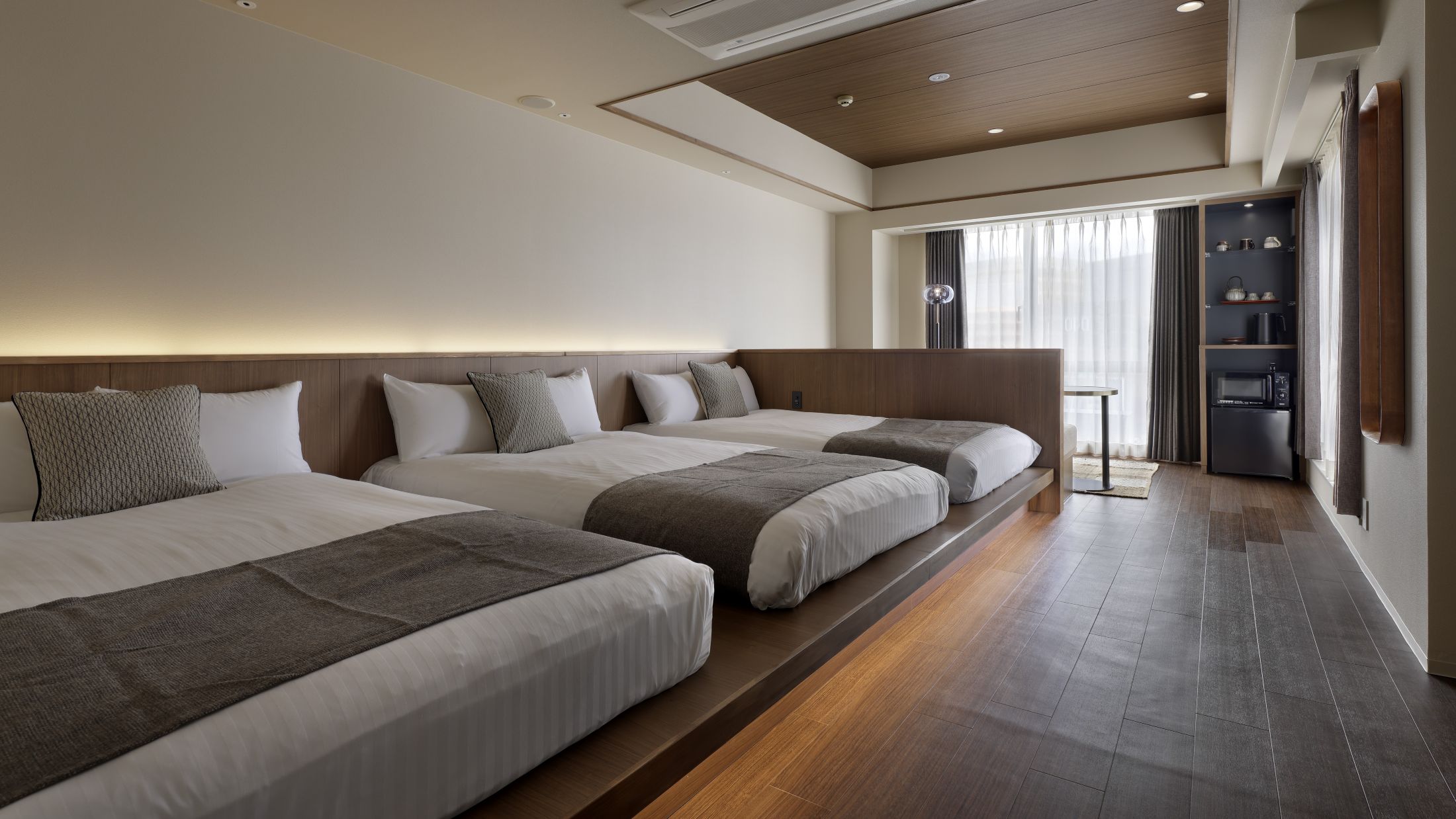 デラックストリプル　リバービュー（高層階）