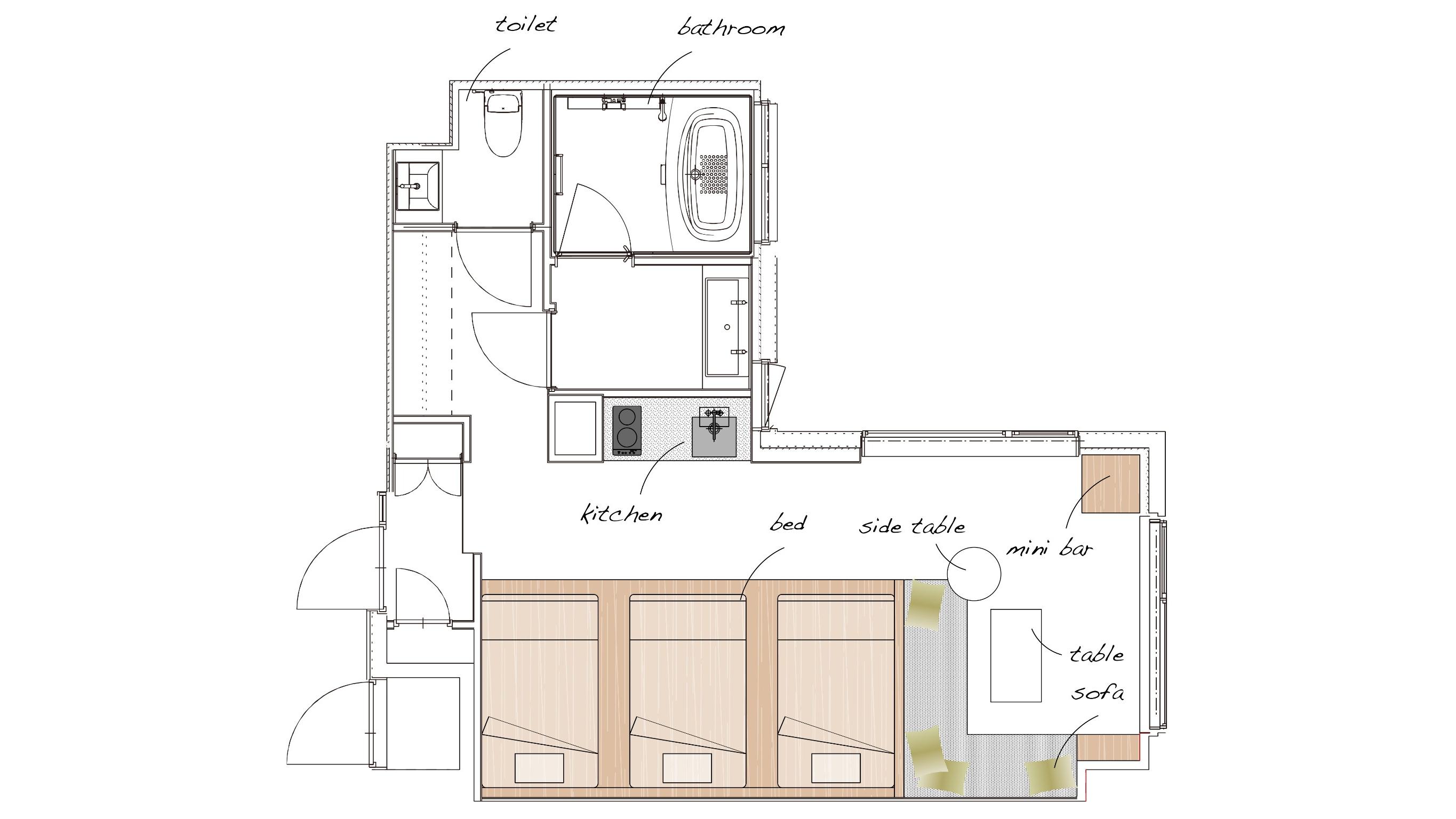 プレミアトリプル　リバービュー