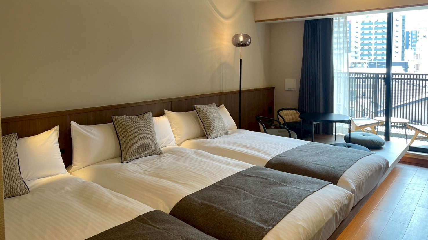 ベーシックトリプル　シティビュー