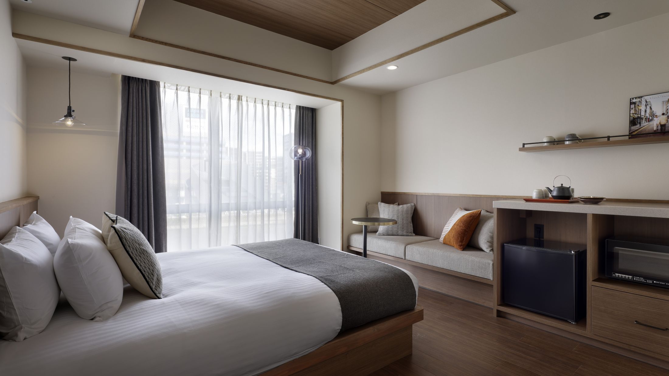 コンフォートダブル　リバービュー