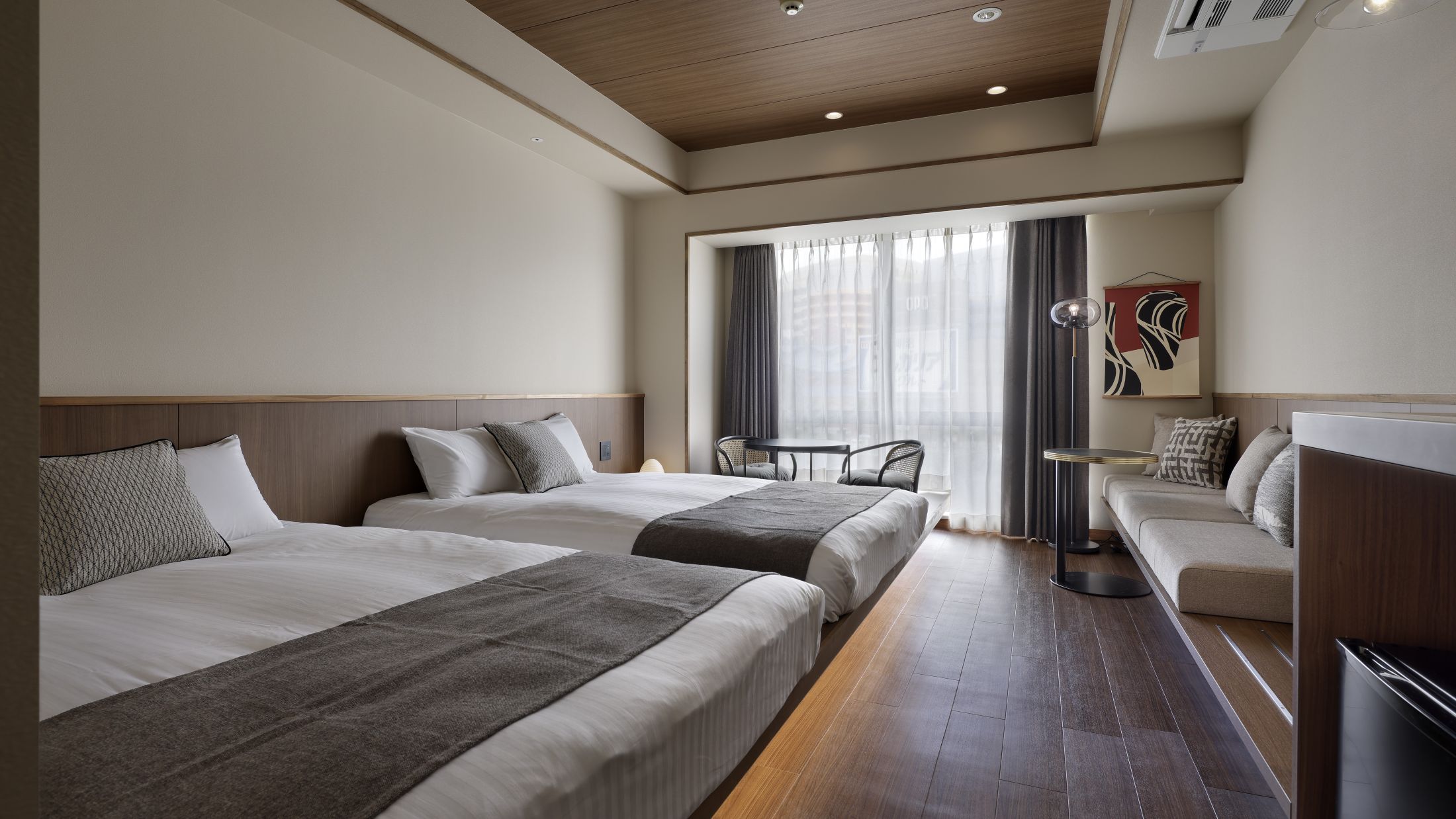 ★スタンダードツイン　リバービュー