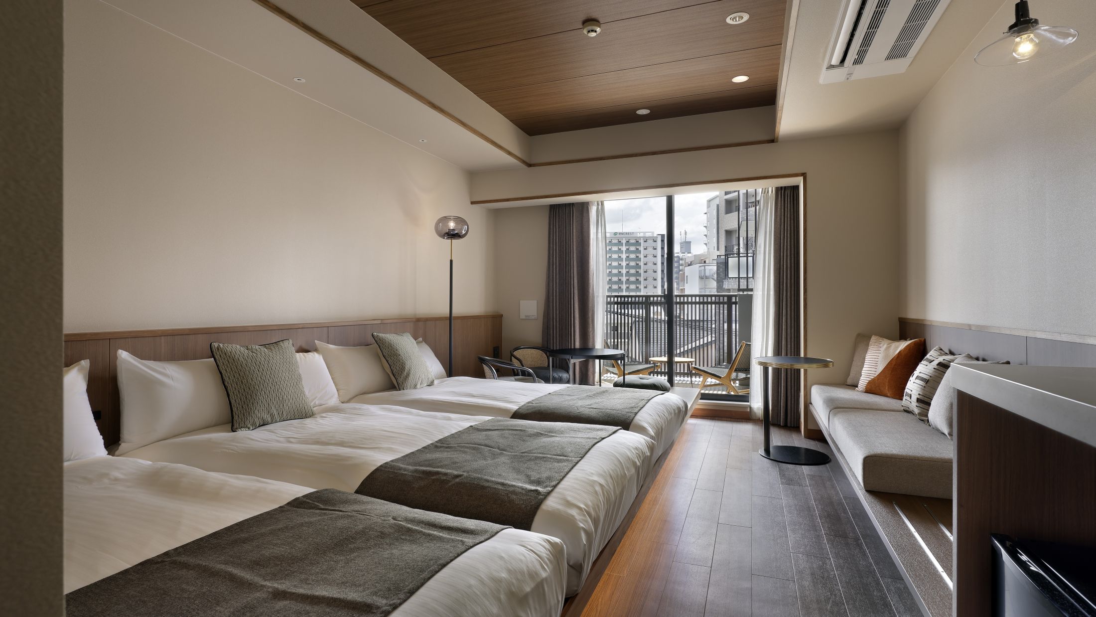 ★スタンダードトリプル　シティビュー