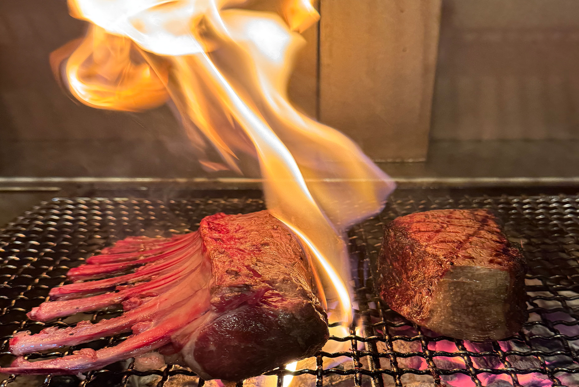 【淡路牛ステーキ】