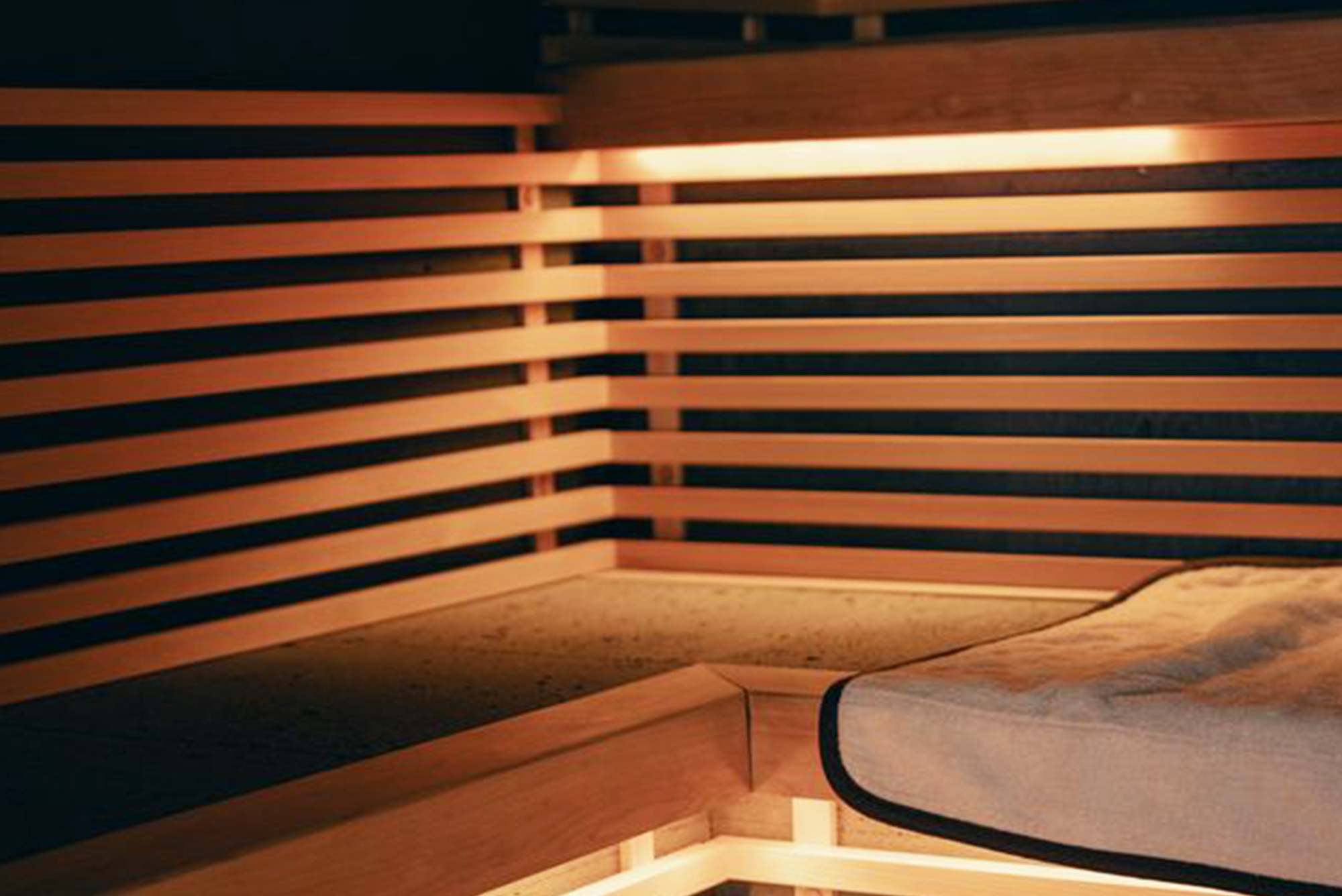 【マグマスパ式サウナ】