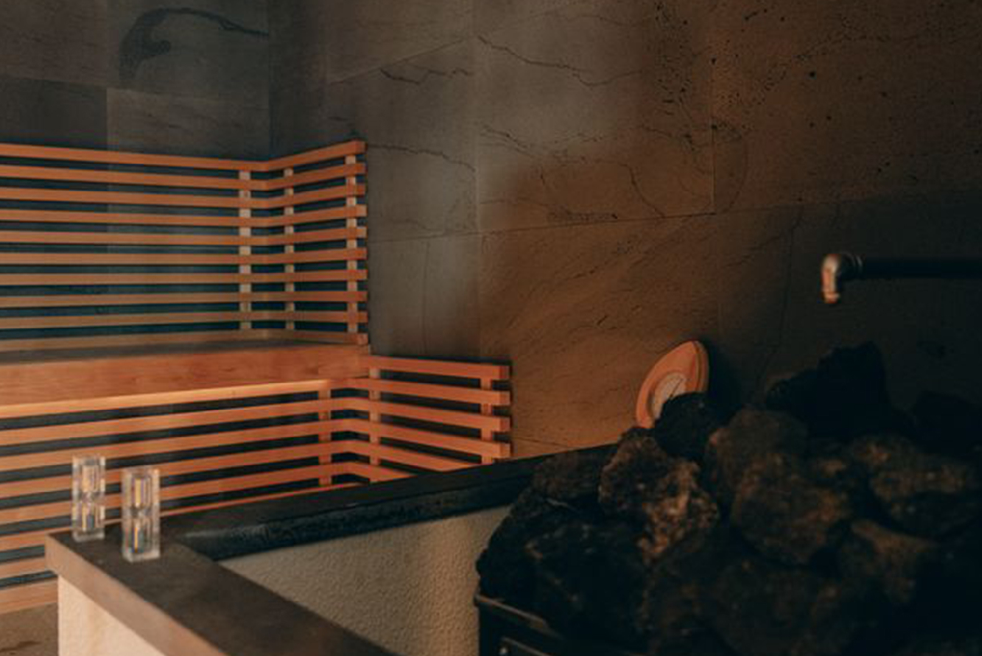 【マグマスパ式サウナ】