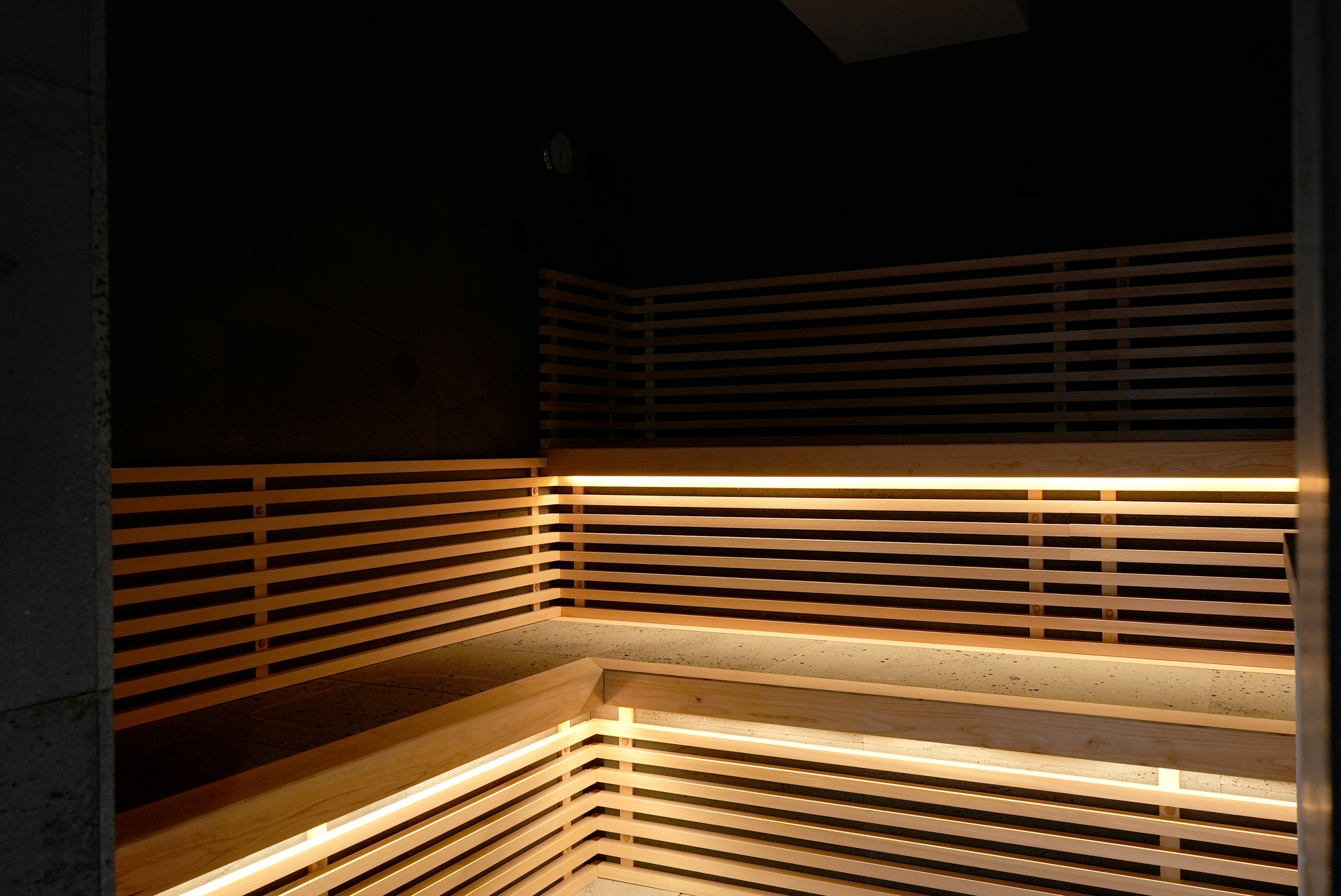 【マグマスパ式サウナ】