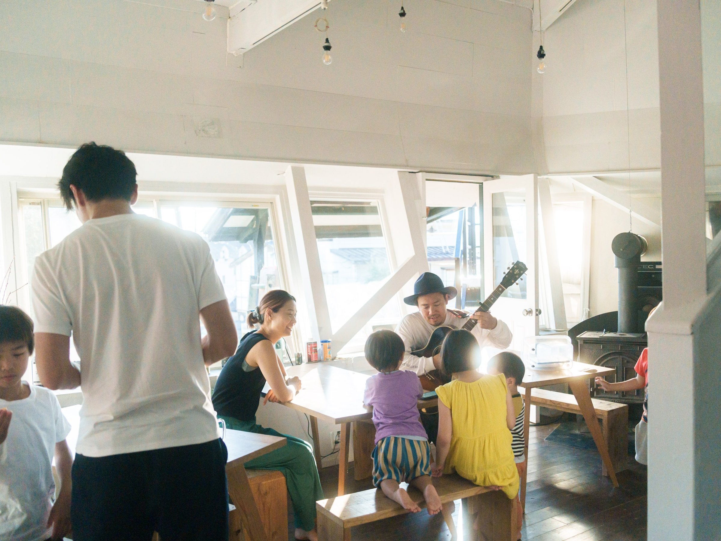 宿泊者様の様子