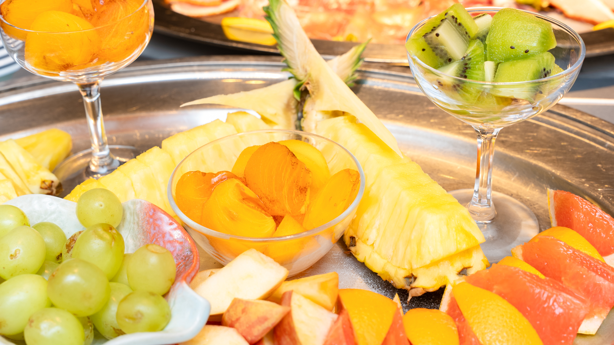 夕食ビュッフェ