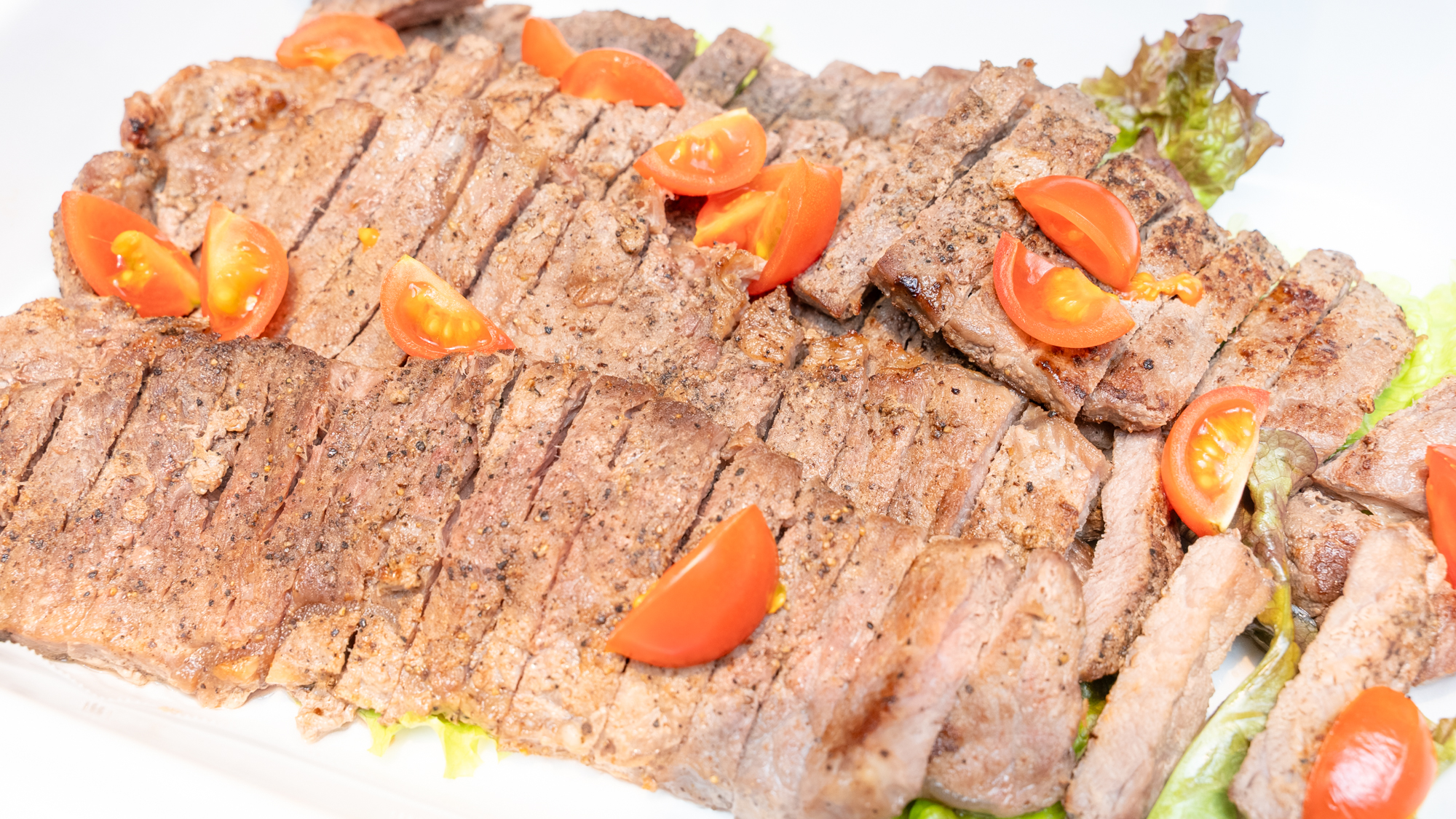 夕食ビュッフェ